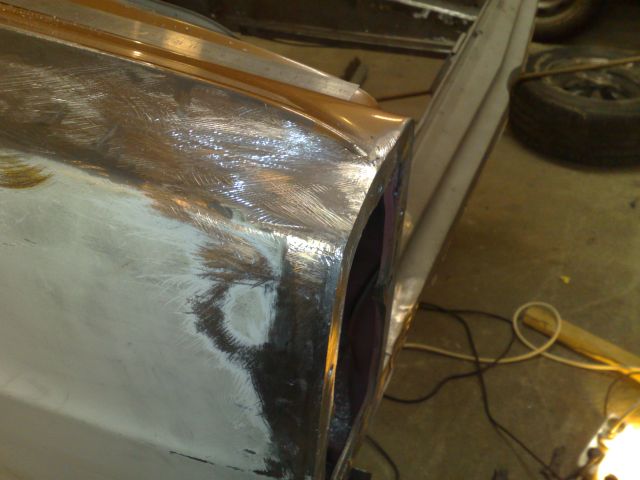 Fairlanen per�p��t� tinailtu