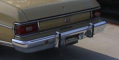 Torinomn alkuper�istyylinen takapuskuri